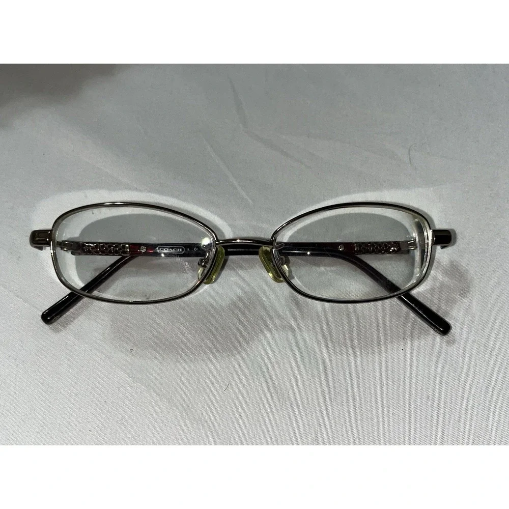 Authentic Coach MARY Eyeglasses Frames BRONZE RED 51-16-135